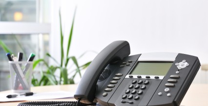 Lower overhead costs with voIP